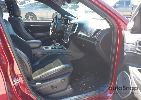 2015 Jeep Grand Cherokee Srt из США, поврежденный, VIN 1C4RJFDJ3FC925244